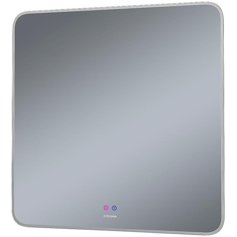 Зеркало Grossman Elegans-норма 80 178080 с подсветкой с сенсорным выключателем и подогревом, купить, цена, заказать, магазин, доставка, скидка, промокод, купить, цена, заказать, магазин, доставка, скидка, промокод