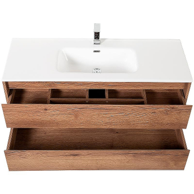 Тумба под раковину BelBagno Kraft 120 KRAFT-1200-2C-SO-RT подвесная Rovere Tabacco