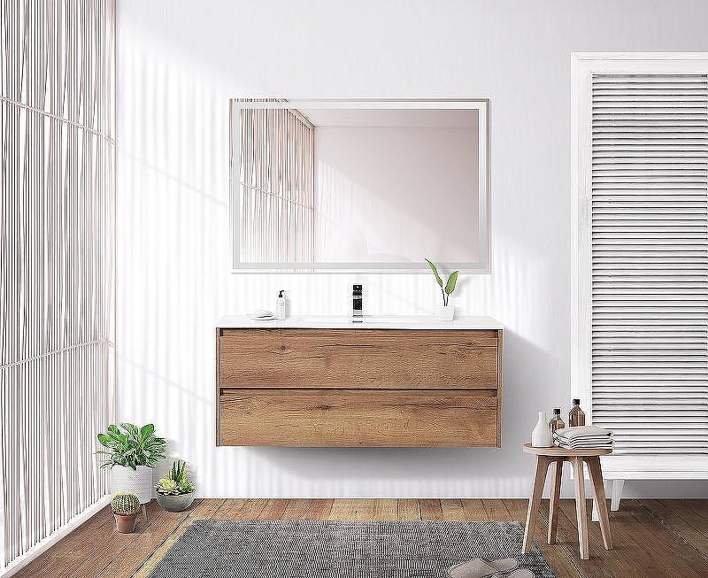 Тумба под раковину BelBagno Kraft 120 KRAFT-1200-2C-SO-RT подвесная Rovere Tabacco, купить, цена, заказать, магазин, доставка, скидка, промокод, купить, цена, заказать, магазин, доставка, скидка, промокод