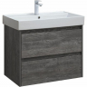 Тумба под раковину Aquanet Nova Lite 75 287890 подвесная Дуб серый, купить, цена, заказать, магазин, доставка, скидка, промокод, купить, цена, заказать, магазин, доставка, скидка, промокод