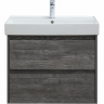 Тумба под раковину Aquanet Nova Lite 75 287890 подвесная Дуб серый, купить, цена, заказать, магазин, доставка, скидка, промокод, купить, цена, заказать, магазин, доставка, скидка, промокод