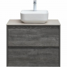 Тумба под раковину Aquanet Nova Lite 75 287890 подвесная Дуб серый, купить, цена, заказать, магазин, доставка, скидка, промокод, купить, цена, заказать, магазин, доставка, скидка, промокод