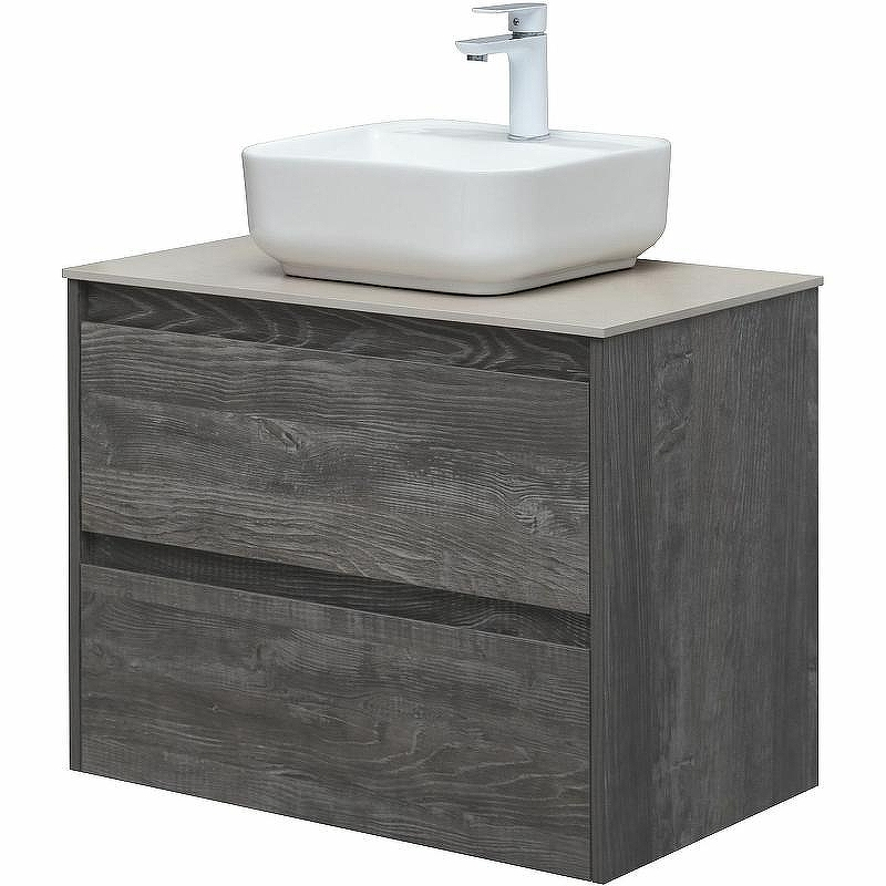 Тумба под раковину Aquanet Nova Lite 75 287890 подвесная Дуб серый, купить, цена, заказать, магазин, доставка, скидка, промокод, купить, цена, заказать, магазин, доставка, скидка, промокод