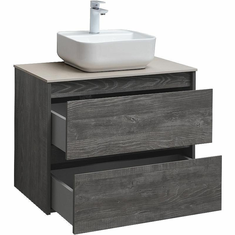 Тумба под раковину Aquanet Nova Lite 75 287890 подвесная Дуб серый, купить, цена, заказать, магазин, доставка, скидка, промокод, купить, цена, заказать, магазин, доставка, скидка, промокод