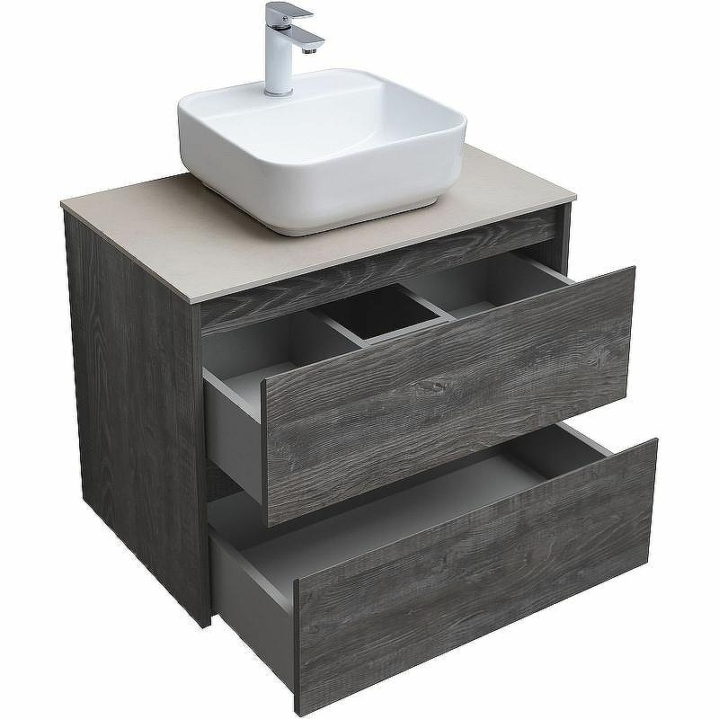 Тумба под раковину Aquanet Nova Lite 75 287890 подвесная Дуб серый, купить, цена, заказать, магазин, доставка, скидка, промокод, купить, цена, заказать, магазин, доставка, скидка, промокод