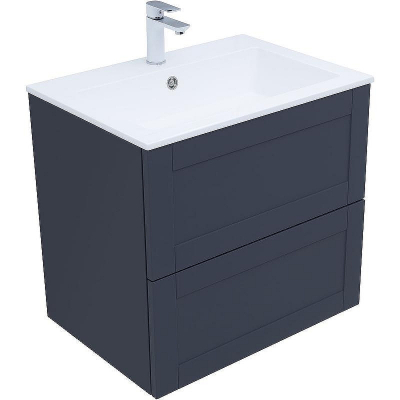 Тумба под раковину Aquanet Терра 70 313244 подвесная Маренго