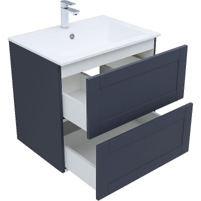 Тумба под раковину Aquanet Терра 70 313244 подвесная Маренго