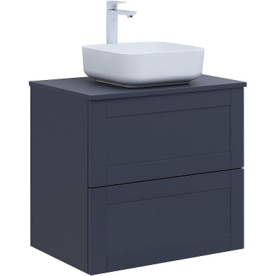 Тумба под раковину Aquanet Терра 70 313244 подвесная Маренго