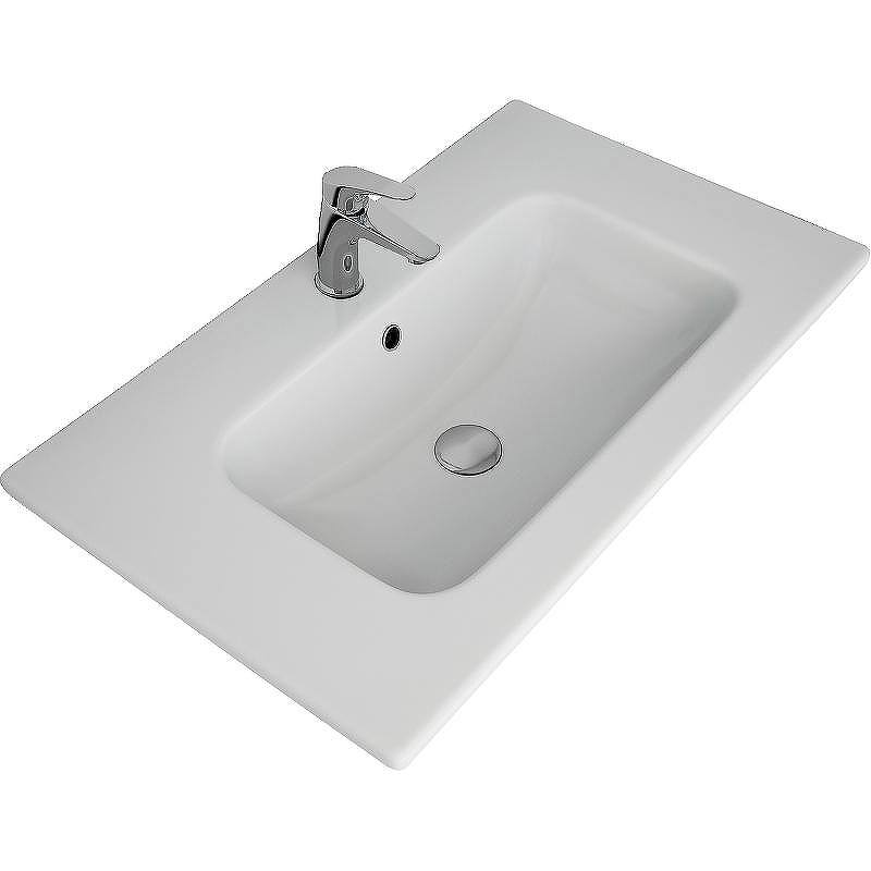 Тумба с раковиной Brevita 50 Shades of Grey Кристиан 80 УТ000014240 подвесная Черная матовая Серая матовая, купить, цена, заказать, магазин, доставка, скидка, промокод, купить, цена, заказать, магазин, доставка, скидка, промокод