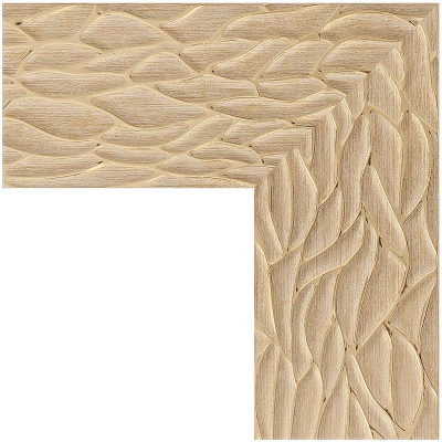 Зеркало Evoform Exclusive-G 104х76 BY 4193 с гравировкой в багетной раме - Золотые дюны 90