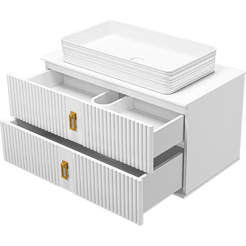 Тумба с раковиной Brevita Sevilla 90 УТ000022659 подвесная Белая глянцевая, купить, цена, заказать, магазин, доставка, скидка, промокод, купить, цена, заказать, магазин, доставка, скидка, промокод