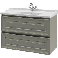 Тумба под раковину Caprigo Ponza 90 13523-030.000.00.20 подвесная Серая матовая, купить, цена, заказать, магазин, доставка, скидка, промокод, купить, цена, заказать, магазин, доставка, скидка, промокод