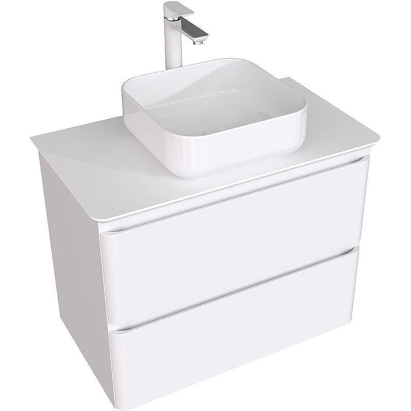 Тумба под раковину Aquanet Эмбер 80 330467 подвесная Белая матовая, купить, цена, заказать, магазин, доставка, скидка, промокод, купить, цена, заказать, магазин, доставка, скидка, промокод