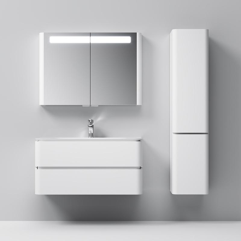 Шкаф пенал AM.PM Sensation 40 R M30CHR0406WG подвесной Белый глянцевый, купить, цена, заказать, магазин, доставка, скидка, промокод, купить, цена, заказать, магазин, доставка, скидка, промокод