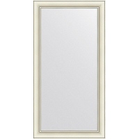 Зеркало Evoform Definite 104х54 BY 7616 в багетной раме - Белый с серебром 60, купить, цена, заказать, магазин, доставка, скидка, промокод, купить, цена, заказать, магазин, доставка, скидка, промокод