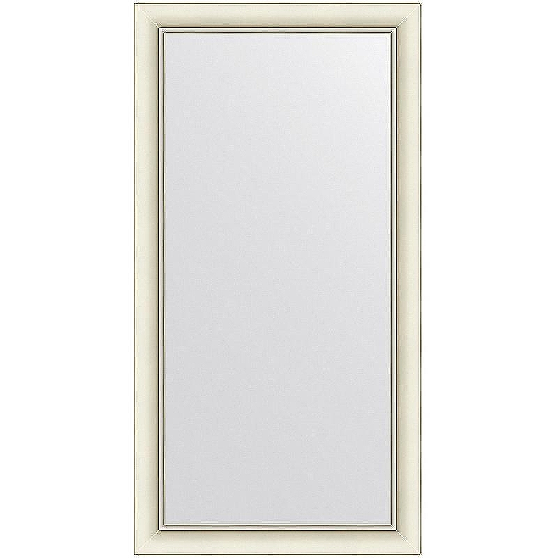 Зеркало Evoform Definite 104х54 BY 7616 в багетной раме - Белый с серебром 60, купить, цена, заказать, магазин, доставка, скидка, промокод, купить, цена, заказать, магазин, доставка, скидка, промокод