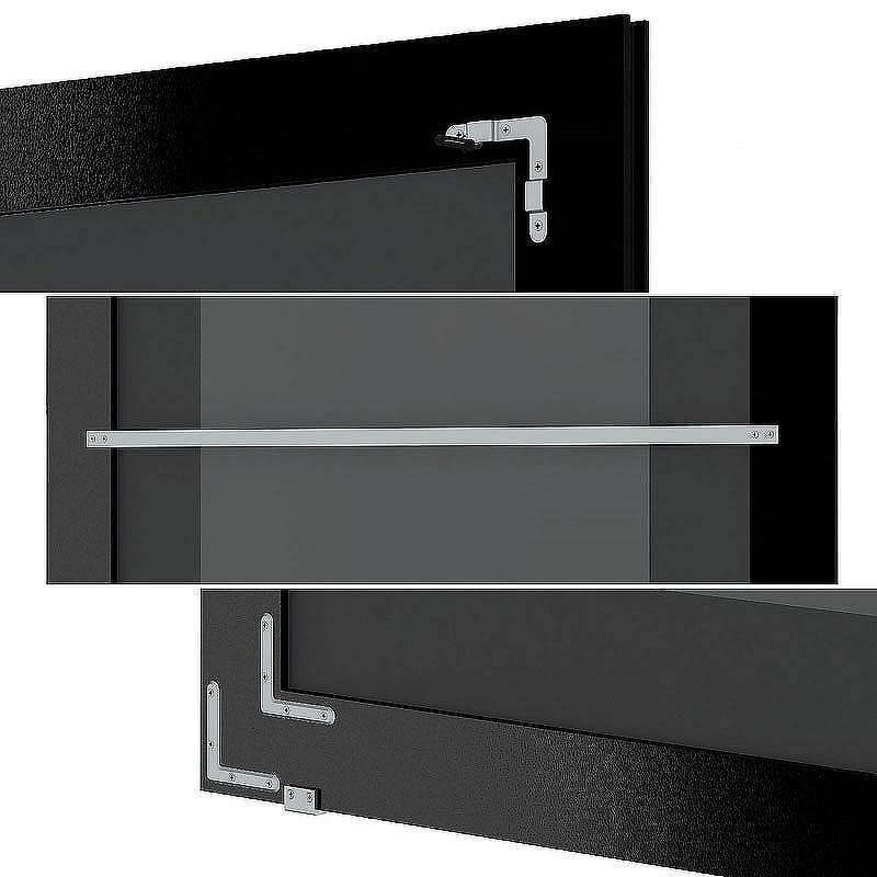 Зеркало Evoform Exclusive Floor 200х109 BY 6192 с фацетом в багетной раме - Белая кожа с хромом 78, купить, цена, заказать, магазин, доставка, скидка, промокод, купить, цена, заказать, магазин, доставка, скидка, промокод