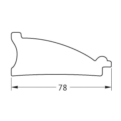 Зеркало Evoform Exclusive Floor 200х109 BY 6192 с фацетом в багетной раме - Белая кожа с хромом 78