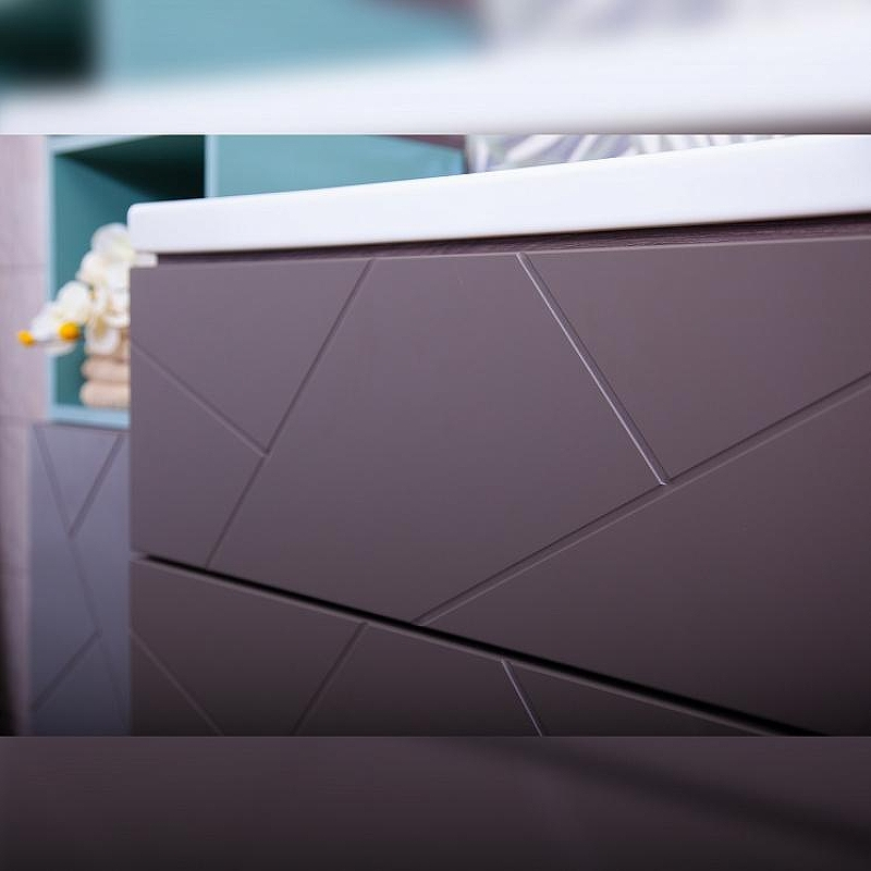 Тумба под раковину Бриклаер Кристалл 70 4627125414527 подвесная Софт Графит Ясень Анкор темный, купить, цена, заказать, магазин, доставка, скидка, промокод, купить, цена, заказать, магазин, доставка, скидка, промокод