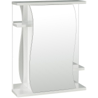 Зеркальный шкаф Mixline Классик 55 R 525511 Белый, купить, цена, заказать, магазин, доставка, скидка, промокод, купить, цена, заказать, магазин, доставка, скидка, промокод