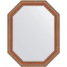 Зеркало Evoform Octagon 56х71 BY 7054 в багетной раме - Бронзовые бусы на дереве 60, купить, цена, заказать, магазин, доставка, скидка, промокод, купить, цена, заказать, магазин, доставка, скидка, промокод