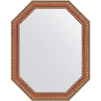 Зеркало Evoform Octagon 56х71 BY 7054 в багетной раме - Бронзовые бусы на дереве 60, купить, цена, заказать, магазин, доставка, скидка, промокод, купить, цена, заказать, магазин, доставка, скидка, промокод