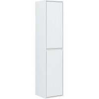 Шкаф пенал Aquanet Милан 35 336386 подвесной Белый глянец, купить, цена, заказать, магазин, доставка, скидка, промокод, купить, цена, заказать, магазин, доставка, скидка, промокод