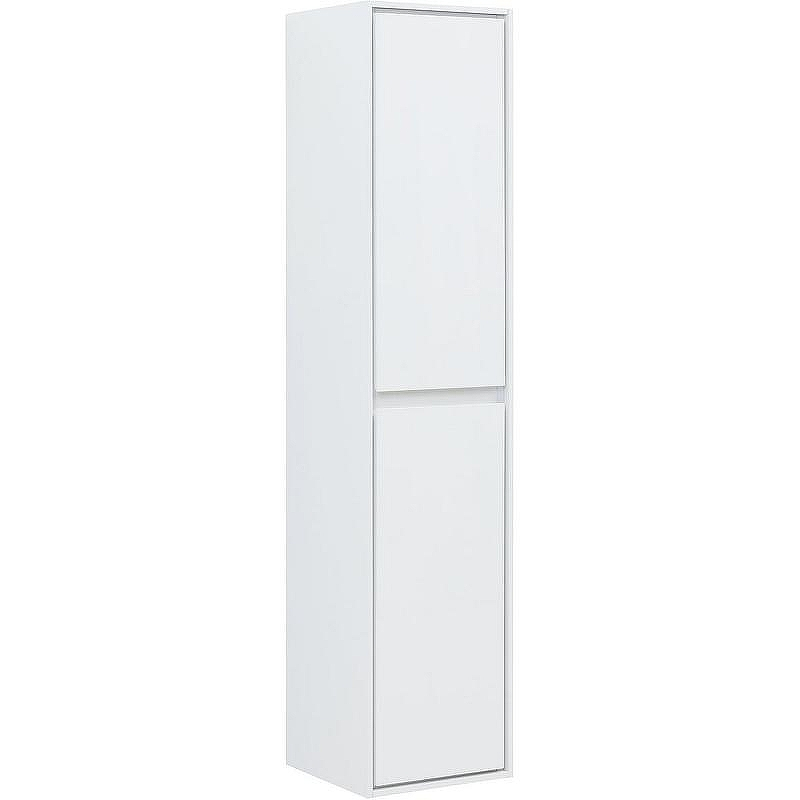 Шкаф пенал Aquanet Милан 35 336386 подвесной Белый глянец, купить, цена, заказать, магазин, доставка, скидка, промокод, купить, цена, заказать, магазин, доставка, скидка, промокод