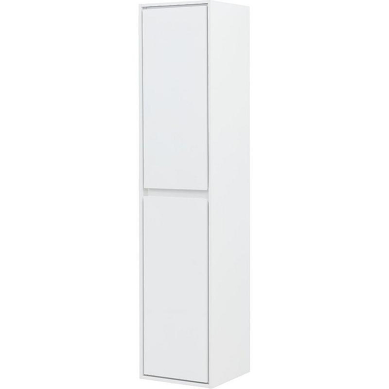 Шкаф пенал Aquanet Милан 35 336386 подвесной Белый глянец, купить, цена, заказать, магазин, доставка, скидка, промокод, купить, цена, заказать, магазин, доставка, скидка, промокод