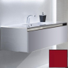 Тумба с раковиной SanVit Кубэ-1 120 kkube1120 в цвете Ral подвесная Красный глянец, купить, цена, заказать, магазин, доставка, скидка, промокод, купить, цена, заказать, магазин, доставка, скидка, промокод