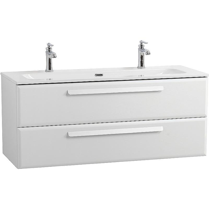 Тумба под раковину Cezares Eco-Cer-N 120 ECO-CER-N-1200-2C-SO-BO подвесная Bianco Opaco без ручек, купить, цена, заказать, магазин, доставка, скидка, промокод, купить, цена, заказать, магазин, доставка, скидка, промокод