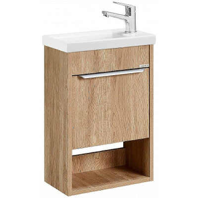 Тумба под раковину Aquaton Хоуп 40 1A287101HP6C0 подвесная Орех