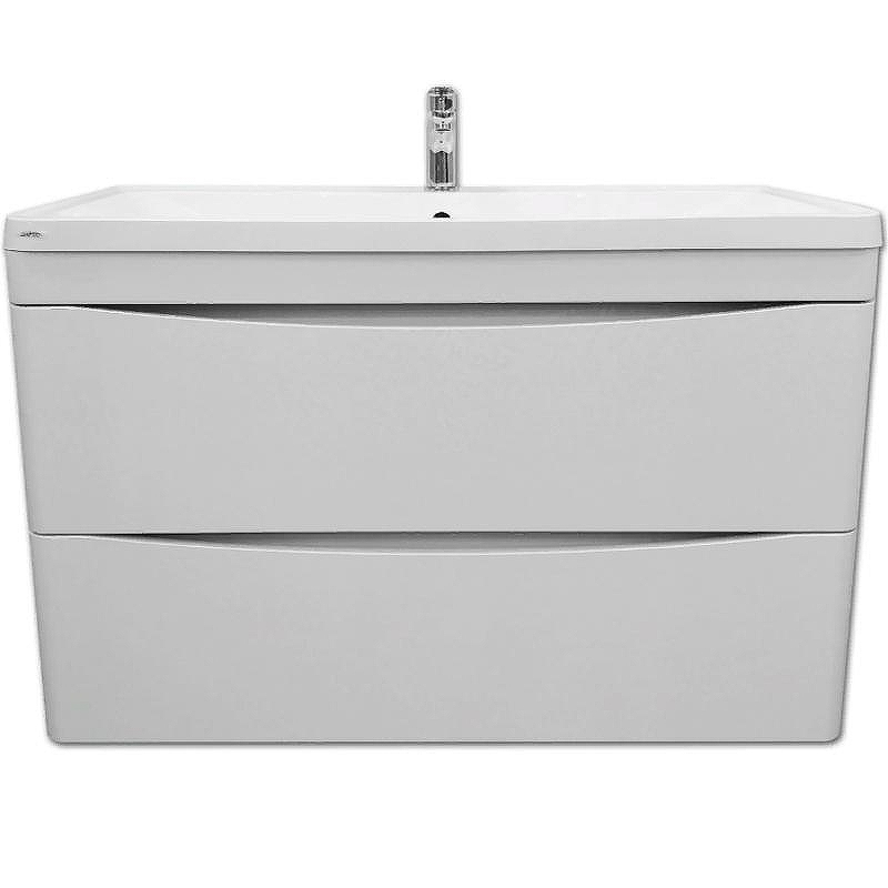 Тумба под раковину Alcora Luxury 100 47715 подвесная Белая, купить, цена, заказать, магазин, доставка, скидка, промокод, купить, цена, заказать, магазин, доставка, скидка, промокод