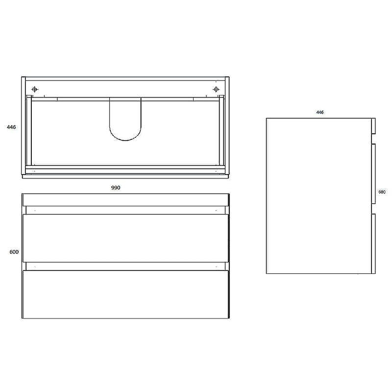 Тумба под раковину Alcora Luxury 100 47715 подвесная Белая, купить, цена, заказать, магазин, доставка, скидка, промокод, купить, цена, заказать, магазин, доставка, скидка, промокод