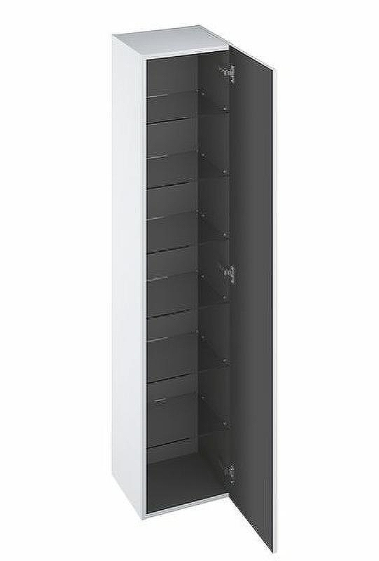 Шкаф пенал Ravak Comfort 35 X000001383 подвесной Белый глянец, купить, цена, заказать, магазин, доставка, скидка, промокод, купить, цена, заказать, магазин, доставка, скидка, промокод