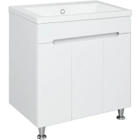 Тумба под раковину Runo Парма 75 00-00001040 Белая, купить, цена, заказать, магазин, доставка, скидка, промокод, купить, цена, заказать, магазин, доставка, скидка, промокод