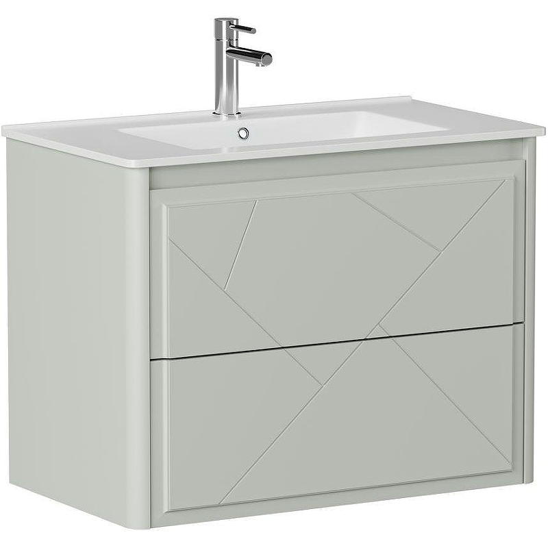 Тумба под раковину Allen Brau Paris 80 1.360001.PWM подвесная Папирус матовый, купить, цена, заказать, магазин, доставка, скидка, промокод, купить, цена, заказать, магазин, доставка, скидка, промокод