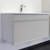 Тумба с раковиной Comforty Мадрид 80 00-00018685 подвесная Серый шелк, купить, цена, заказать, магазин, доставка, скидка, промокод, купить, цена, заказать, магазин, доставка, скидка, промокод