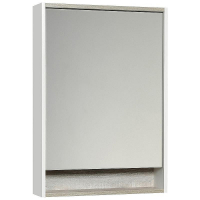 Зеркальный шкаф Aquaton Капри 60 1A230302KPDA0 с подсветкой Бетон пайн Белый, купить, цена, заказать, магазин, доставка, скидка, промокод, купить, цена, заказать, магазин, доставка, скидка, промокод