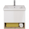 Тумба под раковину Dreja Perfecto 60 99.0811 подвесная Дуб эврика Белый, купить, цена, заказать, магазин, доставка, скидка, промокод, купить, цена, заказать, магазин, доставка, скидка, промокод