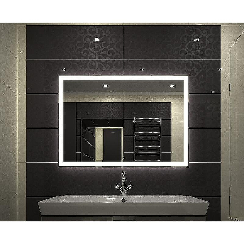 Зеркало Континент Mercury 1200х700 ЗЛП464 с подсветкой с сенсорным выключателем, купить, цена, заказать, магазин, доставка, скидка, промокод, купить, цена, заказать, магазин, доставка, скидка, промокод