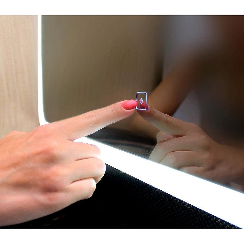 Зеркало Континент Mercury 1200х700 ЗЛП464 с подсветкой с сенсорным выключателем, купить, цена, заказать, магазин, доставка, скидка, промокод, купить, цена, заказать, магазин, доставка, скидка, промокод