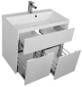 Тумба с раковиной Aquanet Латина 80 212836 подвесная Белая, купить, цена, заказать, магазин, доставка, скидка, промокод, купить, цена, заказать, магазин, доставка, скидка, промокод