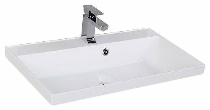 Тумба с раковиной Aquanet Латина 80 212836 подвесная Белая, купить, цена, заказать, магазин, доставка, скидка, промокод, купить, цена, заказать, магазин, доставка, скидка, промокод