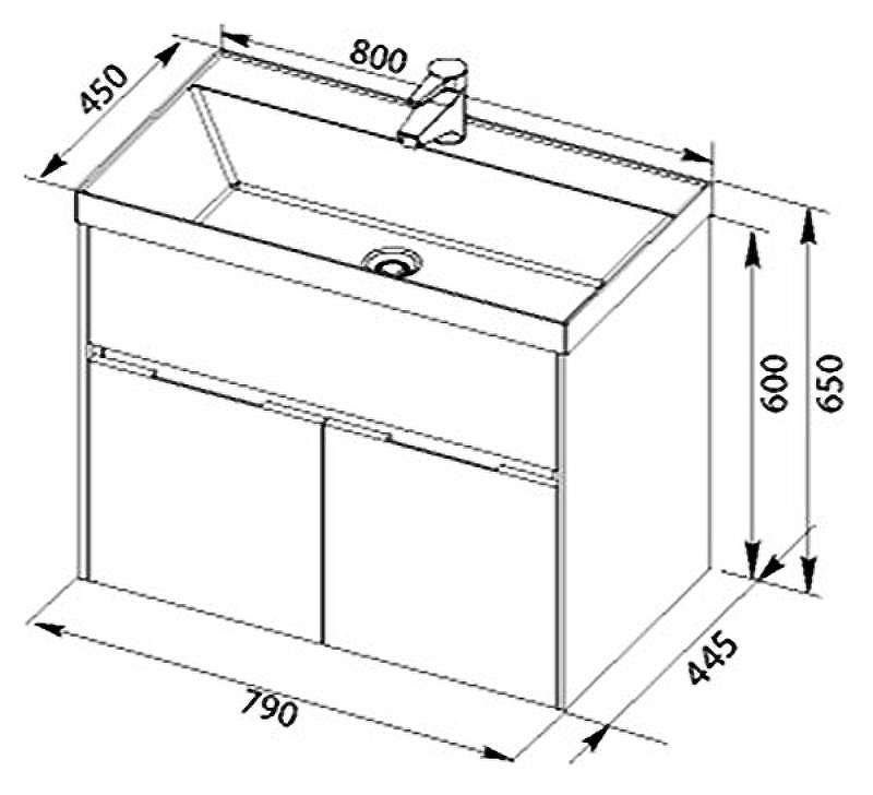 Тумба с раковиной Aquanet Латина 80 212836 подвесная Белая, купить, цена, заказать, магазин, доставка, скидка, промокод, купить, цена, заказать, магазин, доставка, скидка, промокод