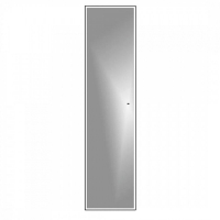 Зеркало Maretti Umbria 45 UM1445175P18EL с подсветкой цвет Черный с бесконтактным выключателем и диммером, купить, цена, заказать, магазин, доставка, скидка, промокод, купить, цена, заказать, магазин, доставка, скидка, промокод