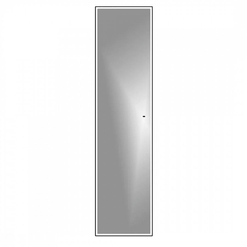 Зеркало Maretti Umbria 45 UM1445175P18EL с подсветкой цвет Черный с бесконтактным выключателем и диммером, купить, цена, заказать, магазин, доставка, скидка, промокод, купить, цена, заказать, магазин, доставка, скидка, промокод