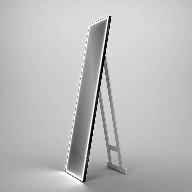 Зеркало Maretti Umbria 45 UM1445175P18EL с подсветкой цвет Черный с бесконтактным выключателем и диммером, купить, цена, заказать, магазин, доставка, скидка, промокод, купить, цена, заказать, магазин, доставка, скидка, промокод