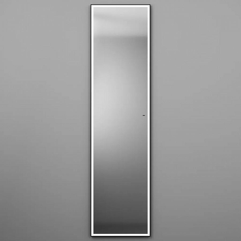 Зеркало Maretti Umbria 45 UM1445175P18EL с подсветкой цвет Черный с бесконтактным выключателем и диммером, купить, цена, заказать, магазин, доставка, скидка, промокод, купить, цена, заказать, магазин, доставка, скидка, промокод