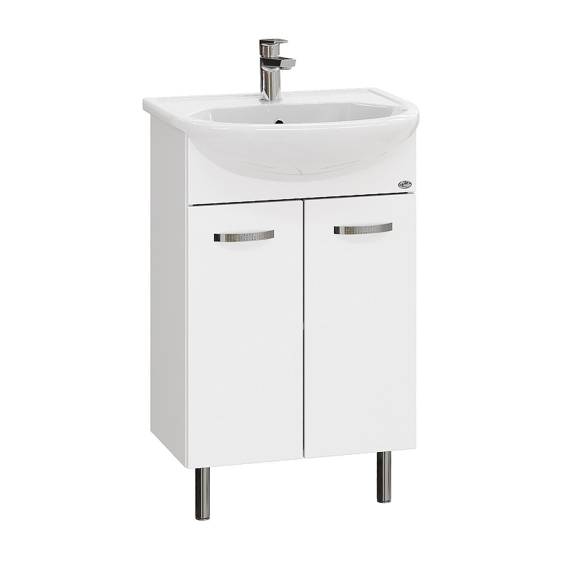 Тумба под раковину Onika Коралл 50 105032 цвет Белый, купить, цена, заказать, магазин, доставка, скидка, промокод, купить, цена, заказать, магазин, доставка, скидка, промокод